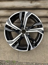 GENUINE 19” VOLVO S60 V60 ALLOY WHEEL 32271991 BLACK DIAMOND CUT