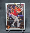 Jackson Holliday Future Stars 2025 Topps Series 1 Card #220 Baltimore Orioles