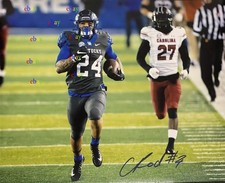 Chris Rodriguez Jr Kentucky Wildcats Signed Autographed 8x10 photo Reprint