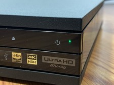 Sony UBP-X800 4K UHD Blu-ray Player - Black - REALLY NICE - No Remote