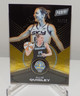 2025 Panini WNBA Player of the Day Allie Quigley Gold Foil ##d /10