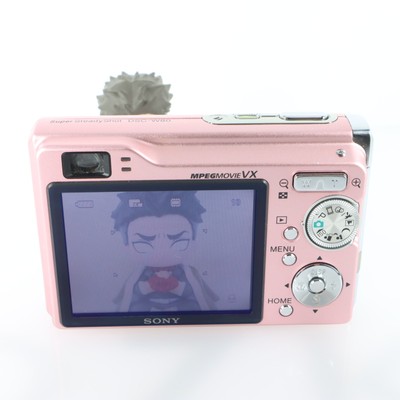 Top Mint】Sony Cyber-shot DSC-W80 Digital Camera 7.2 MP 3x Optical