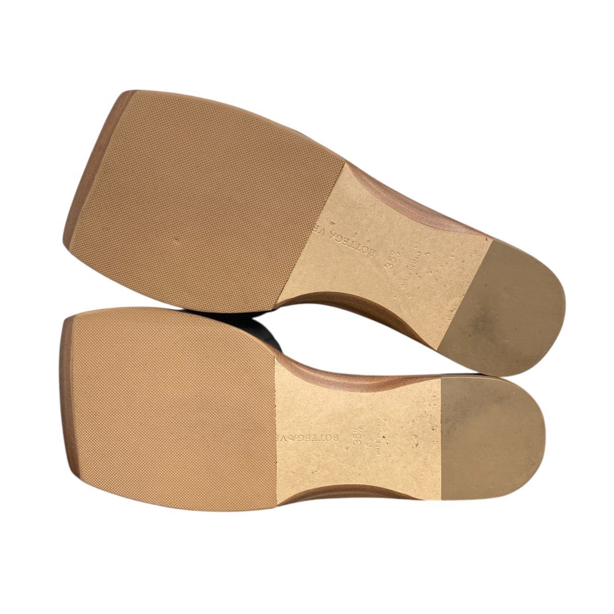 BOTTEGA VENETA Sandals Women's Size 35.5 Black Leather thumbnail 3