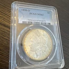 1898-O Morgan Silver Dollar - 90% Silver Verified - New Orleans Mint - PCGS MS63