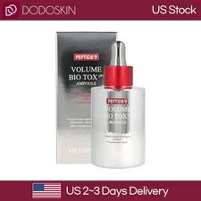 US SELLER MEDI-PEEL Peptide 9 Volume Bio Tox Ampoule Pro 100ml NEW VERSION