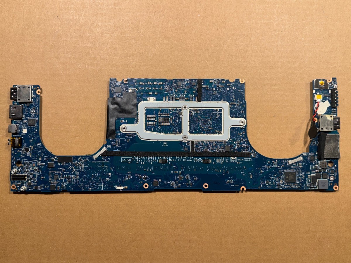 NEW Dell XPS 15 7590 Motherboard Intel i9-9980HK nVidia GTX1650