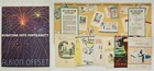 1930s vintage ALBION OFFSET printing sample folder advertising brochures — photo 1