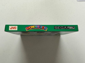 Wonder Dog (Sega CD, 1992) CIB w/Manual/Box VF Tested/Working!!