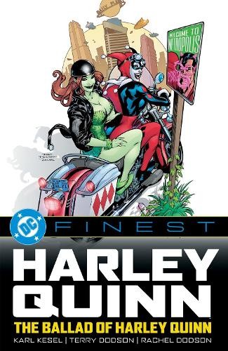 DC Finest: Harley Quinn: The Ballad of Harley Quinn by Karl K... - 9781799509127