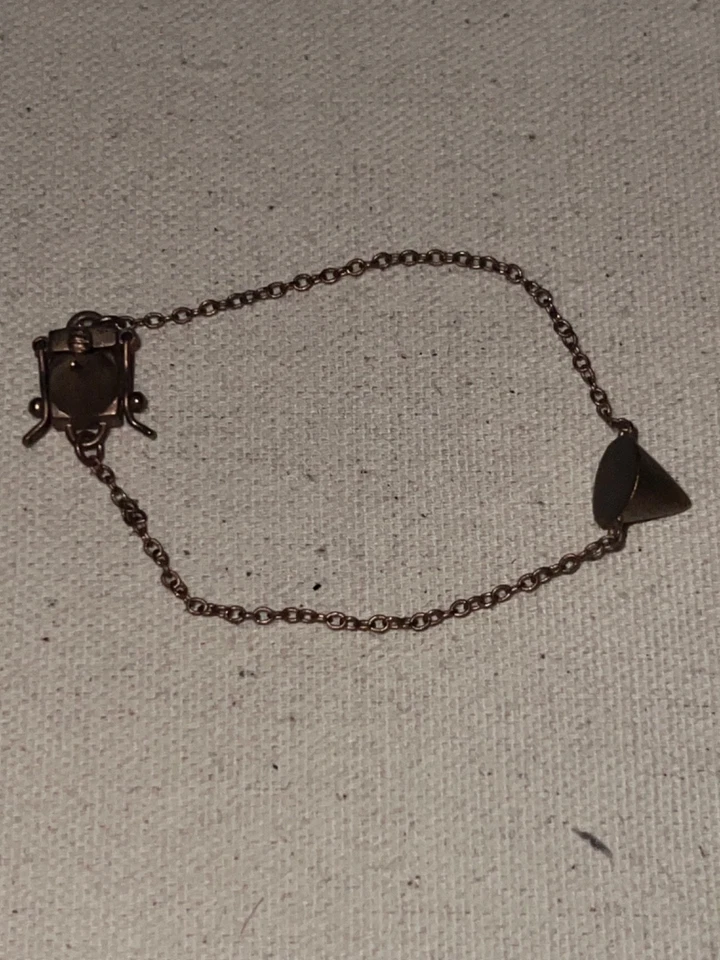 二手 Eddie Borgo 玫瑰金钉/锥形设计手链 — 第 2/4 张图片