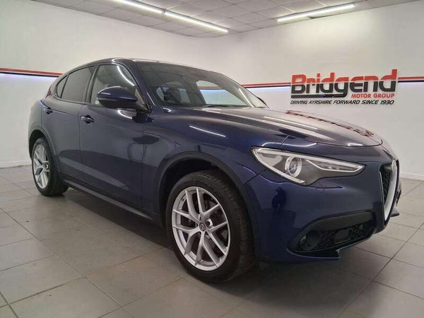2019 Alfa Romeo Stelvio 2.2 T...