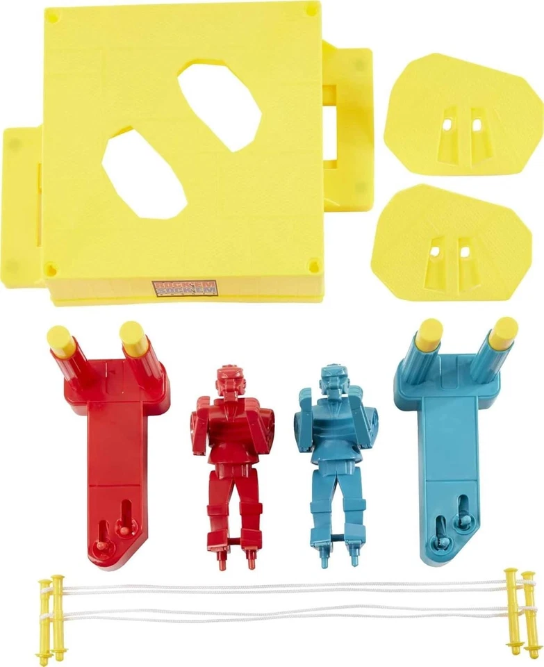 Mattel Games Rock 'Em Sock Em Robots: You Control The Battle of The (US IMPORT) - Image 2 of 4