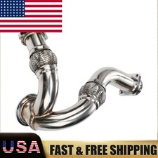 Up Pipe Turbo Turbo Install Gasket For 2003-2007 F250 Y-pipe Exhaust Up Pipe