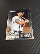 2021 Panini Prizm Old School - Eddie Mathews #OS-4