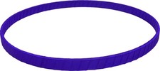 Panami Tsurushi Kazari Accessory Craft Ring 25cm, Purple TR-18