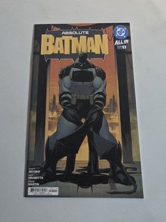 Absolute Batman #1 Cover A First 1st Printing DC Scott Snyder Nick Dragotta 2024