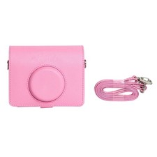 Classical PU Leather Camera Bag Perfect for MiniEVO City Strolls and Parties