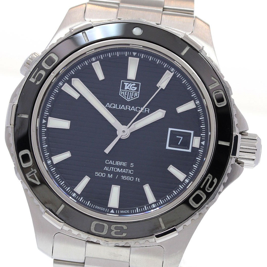 TAG Heuer Aquaracer Caliber 5 Automatic Men's Watch WAK2110 835