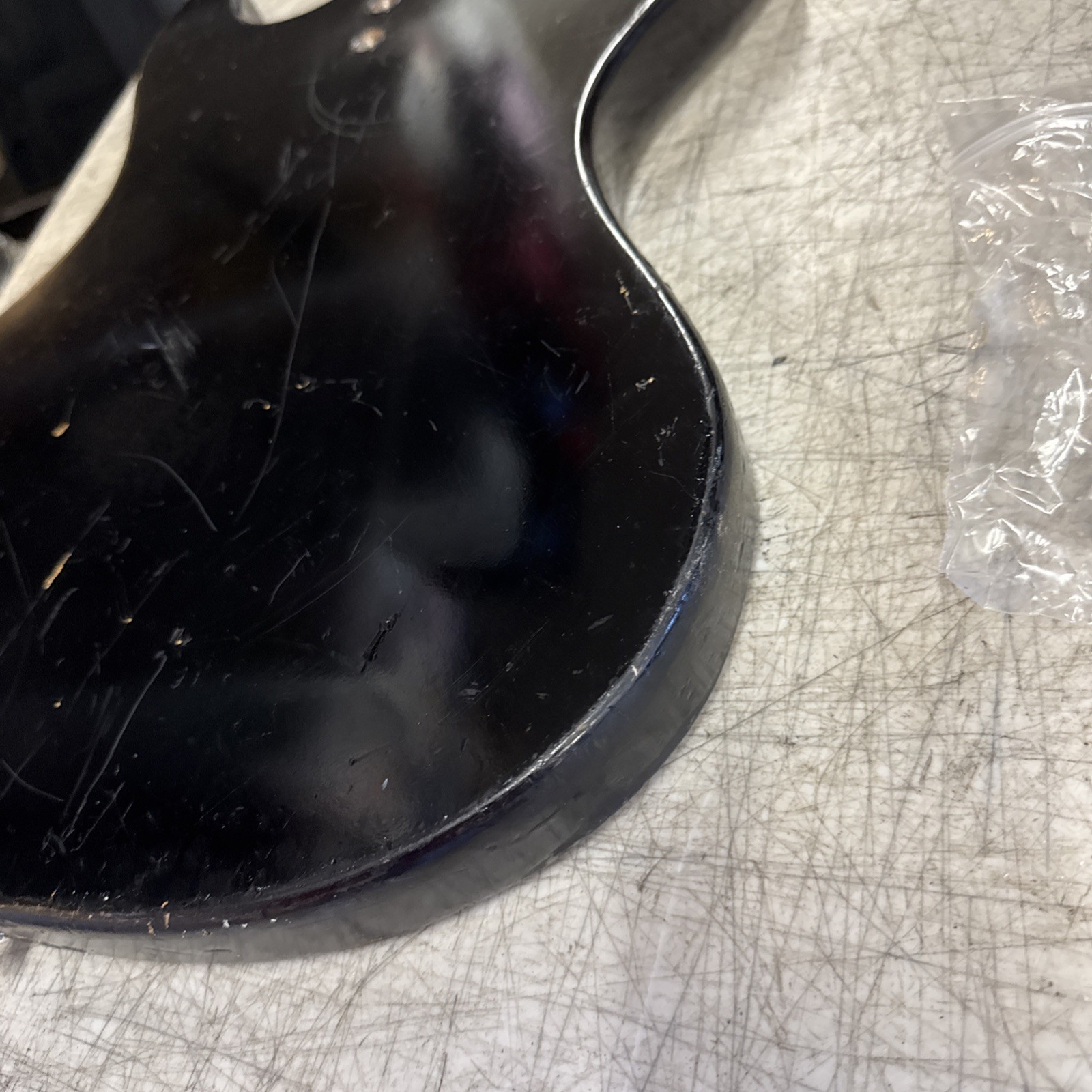 Truetone / Kay Vanguard II  1965   Electric guitar body  Luthier Build Parts