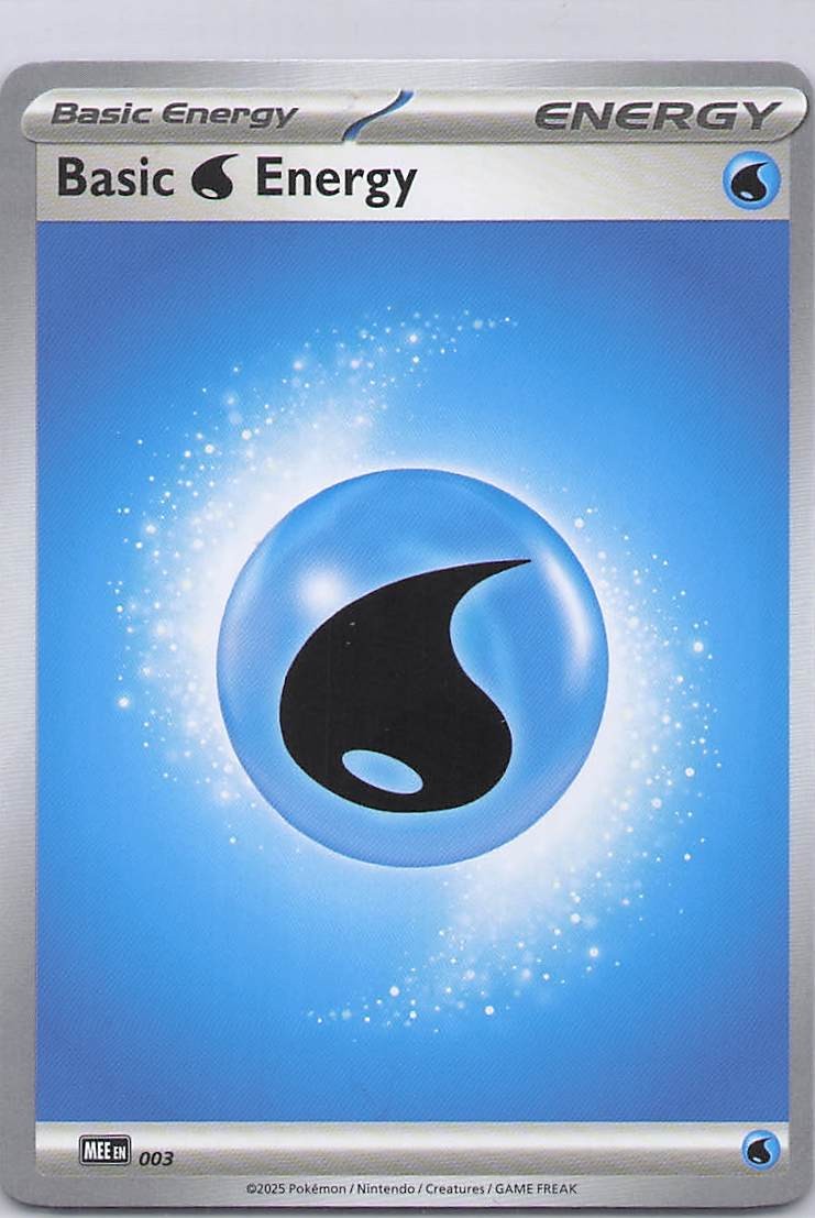 MEE: Mega Evolution Energies #3 Basic Water Energy