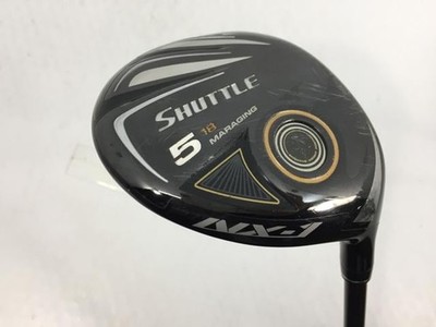 Maruman SHUTTLE NX-1 Fairway Wood 5W IMPACTFIT MV504 (SR) #031