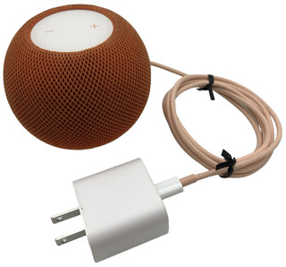 Apple HomePod mini Altavoz inteligente MJ2D3LL/A Naranja ¡USADO! ¡LEER!