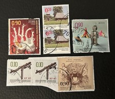 Lot de 7 timbres Rep Serbe de Bosnie années diverses- Encore sur frag - Z101