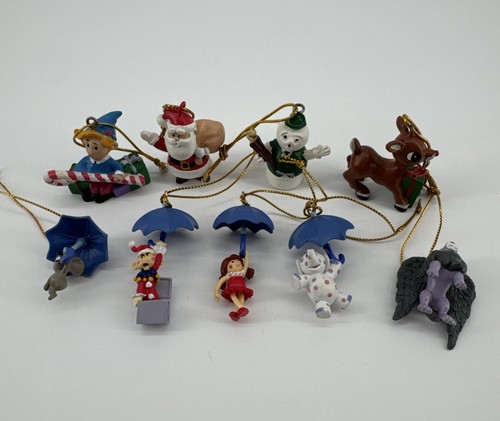 Rudolph the Red Nosed Reindeer Island of Misfit Toys 9 Mini Christmas ...