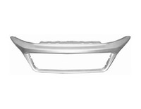 Rahmen FÜR Gitter Grill Vorne FÜR Fiat Ducato Ab 2014 Grau