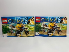 LEGO LEGENDS OF CHIMA: Lennox' Lion Attack (70002)