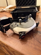 Occhiali Fat Shark Dominator HD FPV - Ottime condizioni + custodia + antenne