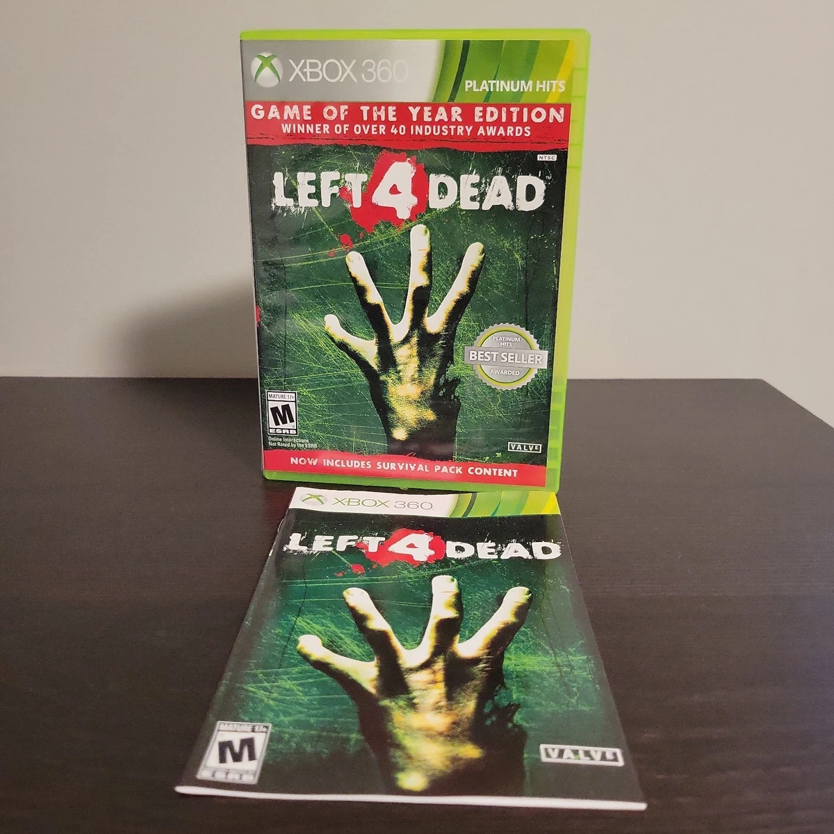 Left 4 Dead 2009 Released Video Games for sale | eBay