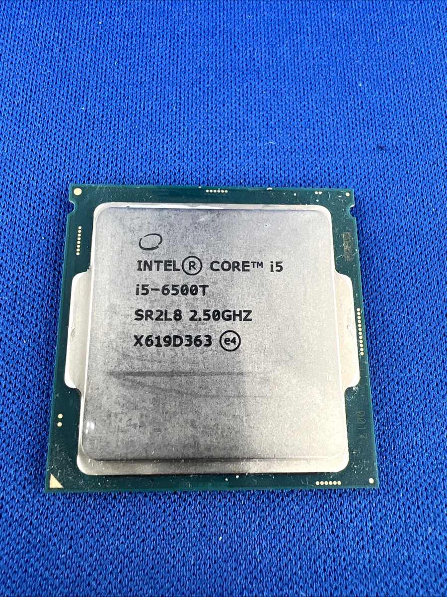Intel Core i5-6500T Processor Model Computer Processors (CPUs) for