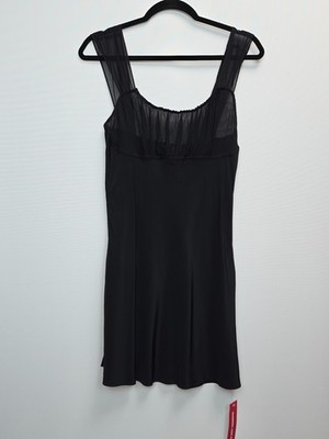 realisation par black mini dress New! The LEA in Black, Medium (100% Authentic) sbc-DressShirt How to Style Brown Rental Duration:4 Days