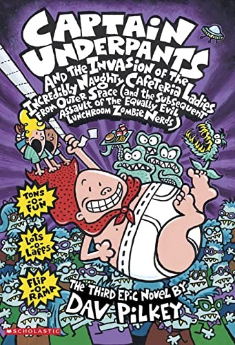 Captain Underpants and the Invasion of the Incredibly Naughty Cafeteria Ladies - Image 3