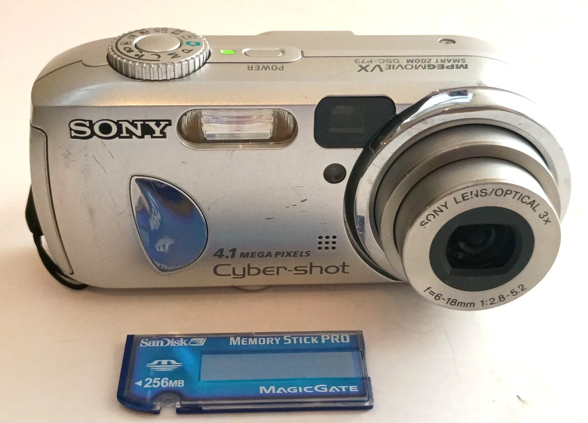 Sony Cyber-shot DSC-P73 Digital Cameras 3-4.9 MP Maximum