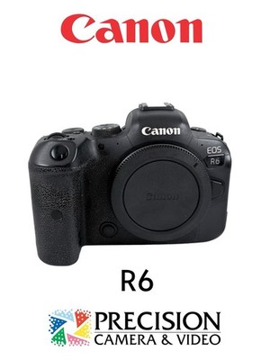 Canon EOS R6 20.1MP Mirrorless Camera