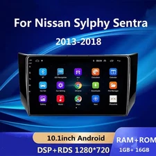 Car Radio Android Multimedia For 13-18 Nissan Sylphy B17 Sentra 12 GPS Navigatio