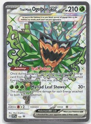Teal Mask Ogerpon ex - 166 - Scarlet & Violet Promo Cards