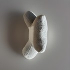 Pottery Barn Cozy Sherpa Backrest Pillow & Cover Gray OS Large — photo 8