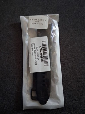 Samsung Galaxy Watch 4 Band, Color: Black B2042-XBK-S4 New/ Sealed 