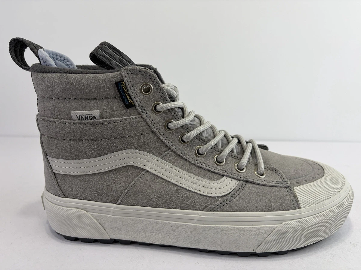 VANS Gray Suede Athletic Shoes for Women for sale | eBay display picture 1