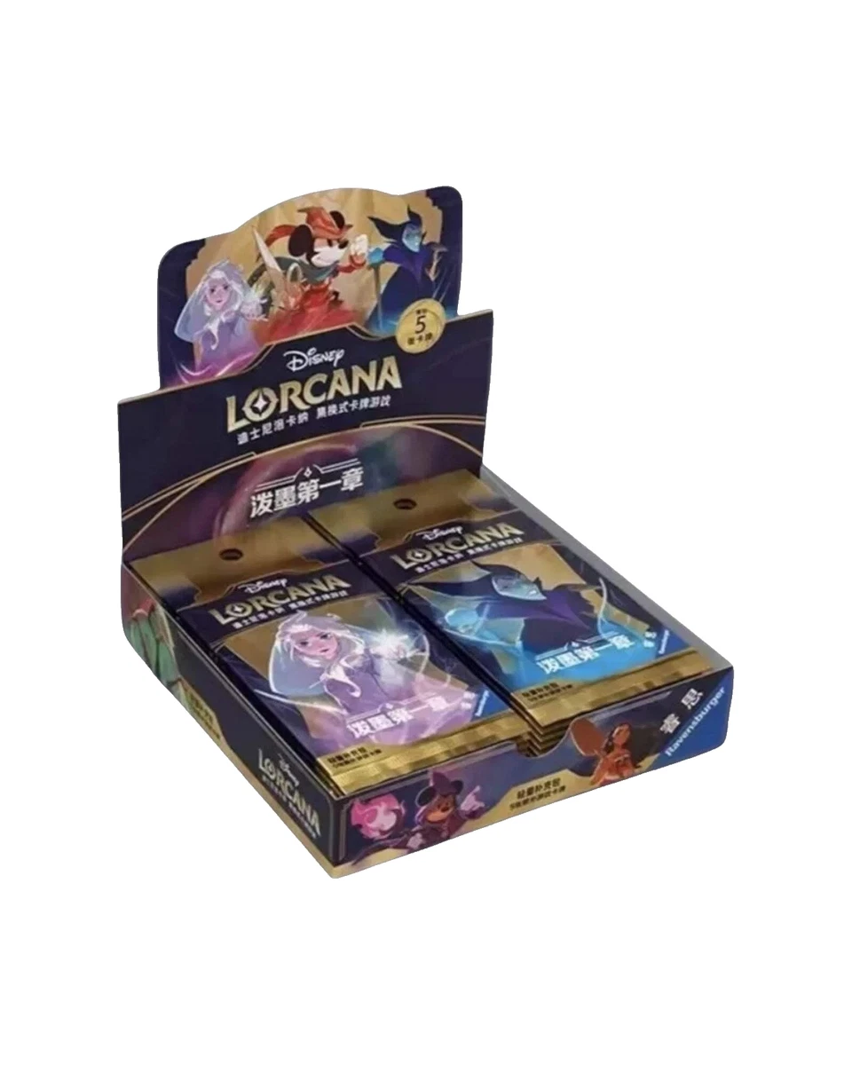 Ravensburger Disney Lorcana TCG Collectible Card Game Sealed Boxes for sale  | eBay
