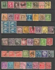 USA United States Stamp Packet Lot of 50 Old Stamps off paper US Collection used