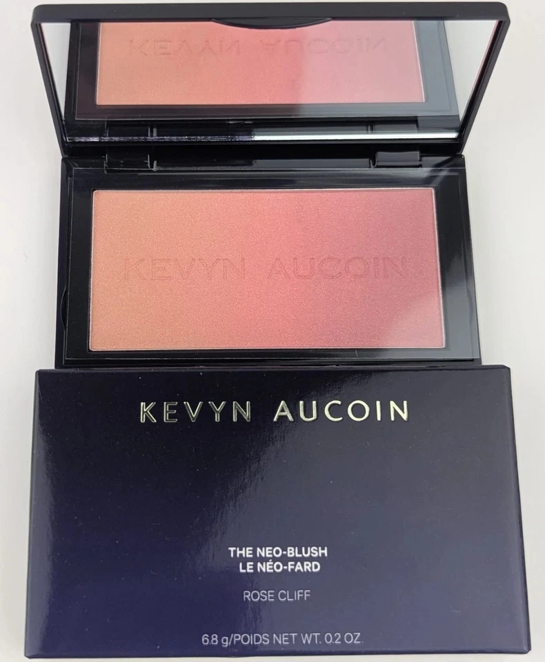 Kevyn Aucoin The Neo-blush ROSE CLIFF New in Box 68g/0.2 oz - Image 2 of 3