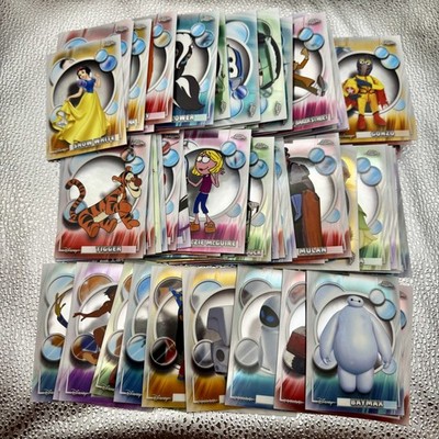 2026 Topps Chrome Disney Base Singles - COMPLETE YOUR SET #1-200 - YOU PICK 