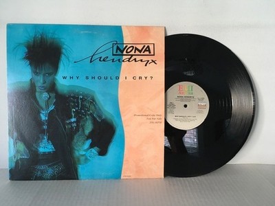 Nona Hendryx - Why Should I Cry? - EMI Records PROMO (1987) 12'' SINGLE