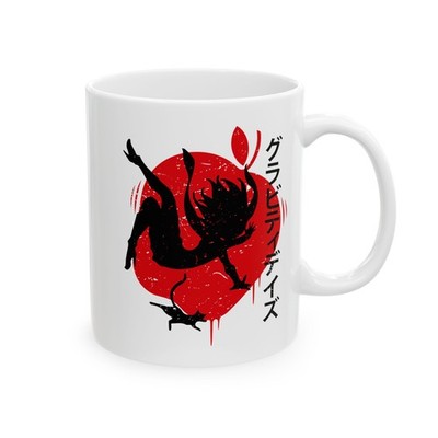 Kat & Dusty Ceramic Mug, (11oz, 15oz), Gravity Rush - Gravity Rush 2 Coffee Cup