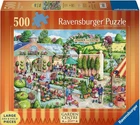 NEW RAVENSBURGER 500 Pieces Jigsaw Puzzle Garden Centre in Bloom