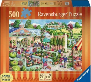 NEW RAVENSBURGER 500 Pieces Jigsaw Puzzle Garden Centre in Bloom